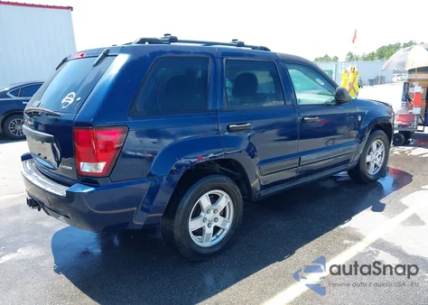 2005 Jeep Grand Cherokee Laredo из США, поврежденный, VIN 1J4HR48N85C631725